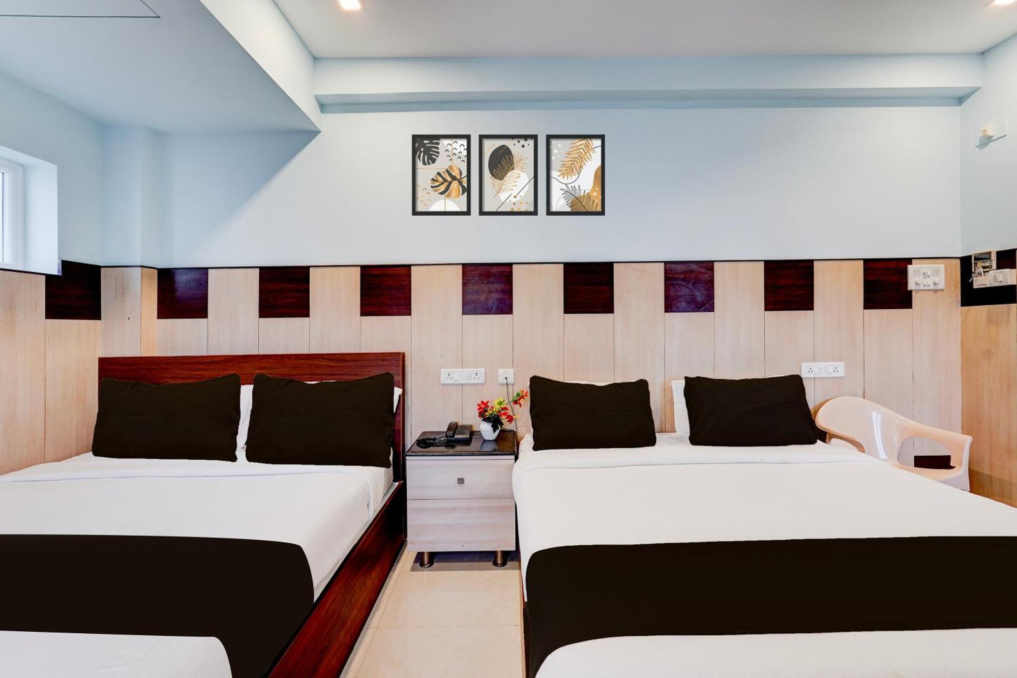Super Townhouse Near Airport Formerly Sai Bala Budget 3* Chennai