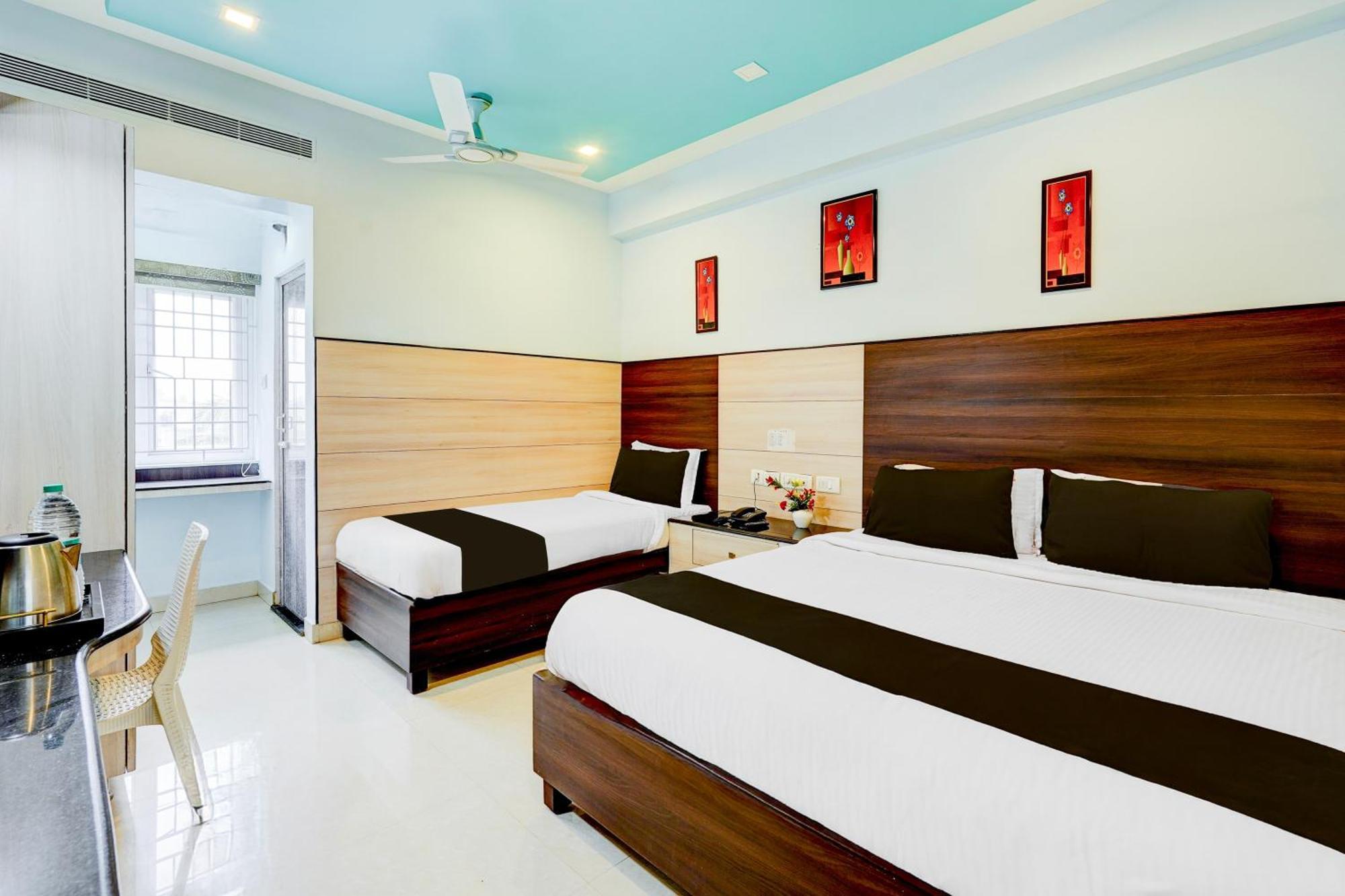 Super Townhouse Near Airport Formerly Sai Bala Budget 3*